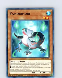 Yu-Gi-Oh TCG Yamorimori LIOV-EN029 1st Edition Common Regular Card NM - Image 1