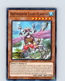 Yu-Gi-Oh Beetrooper Light Flapper MP22-EN237 1st Edition Common Card NM - Image 1