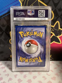 1999 Pokemon Base Set Spanish Electabuzz 20/102 PSA 9 Low Pop (3) - Image 2
