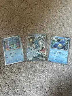 Pokemon Card Kingdra EX 131 PSA 10 Special Illustration Shrouded Fable - Image 1