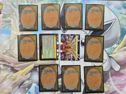 Magic the Gathering Final Fantasy Borderless Through The Ages Card Bundle x11 - Image 2