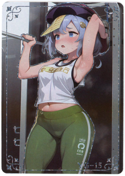❤QIQI - Goddess Story ANIME WAIFU Card YISISANTAN 3 - YG-15 - GENSHIN IMPACT - Image 1