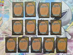 Magic the Gathering Final Fantasy Extended Art Card Bundle x13 - Image 2