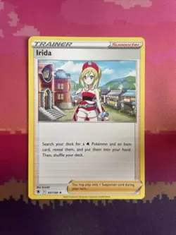 Pokemon Card Irida Astral Radiance Rare 147/189 Near Mint - Image 1