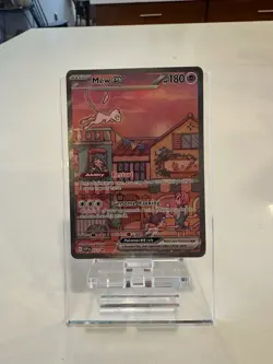 Mew EX SVP 053 Pokemon TCG Scarlet & Violet 151 UPC Promo Card NM Condition - Image 1