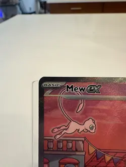 Mew EX SVP 053 Pokemon TCG Scarlet & Violet 151 UPC Promo Card NM Condition - Image 3