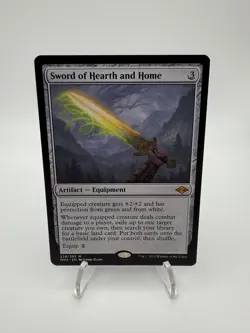 Sword of Hearth and Home 238/303 Near Mint MTG Modern Horizons 2 - Image 1