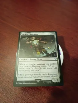 Pitiless Plunderer Commander Final Fantasy MTG Magic The Gathering FFVI 0281 FIC - Image 1