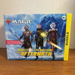 MTG MARCH OF THE MACHINES AFTERMATH BUNDLE SEALED - Image 1