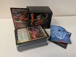 MTG Commande: Kamigawa Neon Dynasty - Upgrades Unleashed Precon Deck NM 195166105352 - Image 1