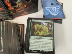 MTG Commande: Kamigawa Neon Dynasty - Upgrades Unleashed Precon Deck NM 195166105352 - Image 2