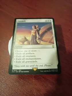 MTG FINAL FANTASY COMMANDER FAREWELL FIC 0242 RARE UNIVERSES BEYOND - Image 1