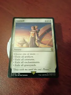 MTG FINAL FANTASY COMMANDER FAREWELL FIC 0242 RARE UNIVERSES BEYOND - Image 2