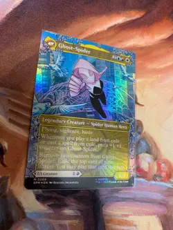 Foil Gwen Stacy (borderless) (209) M/NM Magic MTG Marvel's Spider-man - Image 2