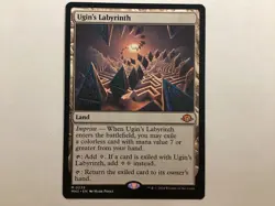 MTG Modern Horizons 3 UGIN’S LABYRINTH NM (0057BIN) Graded Power - Image 1