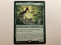 MTG Commander Masters AZUSA, LOST BUT SEEKING NM (BIN0056) Graded Power - Image 1