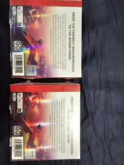 MTG Marvel's Spider-Man Collector Booster Box 12 Packs x2 - Image 2