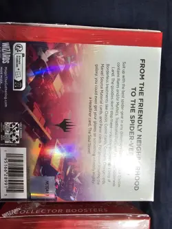 MTG Marvel's Spider-Man Collector Booster Box 12 Packs x2 - Image 5