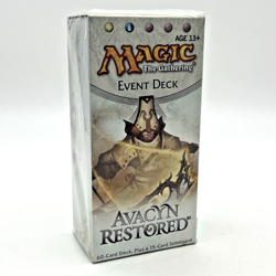 Magic the Gathering MtG AVACYN RESTORED Event Deck: HUMANITY'S VENGEANCE Sealed - Image 1