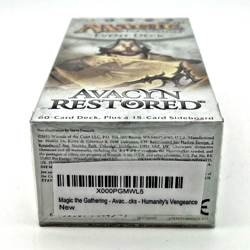 Magic the Gathering MtG AVACYN RESTORED Event Deck: HUMANITY'S VENGEANCE Sealed - Image 3
