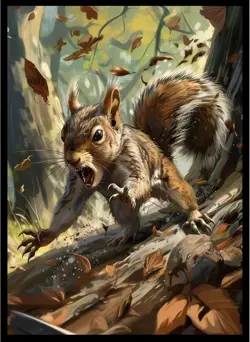 MTG (Squirrel) - 100Ct Matte TCG Card Art Sleeves By - Image 1