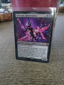 MTG, Gwenom, Remorseless (#056), Marvel's Spider-Man, NM Mythic - Image 2