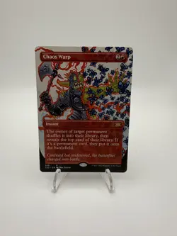 Chaos Warp (Borderless) #359 (NM) Double Masters 2022 Magic MTG - Image 1