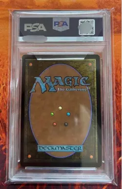 PSA 9 MTG Final Fantasy Force Of Negation Witch's Prophecy 2000 Limited Promo JP - Image 2