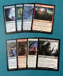 MTG NM: Core Set 19 / M19 Rare Lot with Alpine Moon, Regular, English (8 Cards) - Image 1