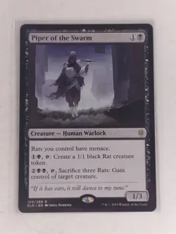 Piper of the Swarm - Throne of Eldraine (ELD) MTG Magic the Gathering - NM+ - Image 1