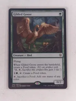 Gilded Goose - Throne of Eldraine (ELD) MTG Magic the Gathering - NM+ - Image 1