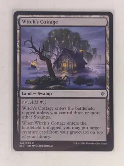 Witch's Cottage - Throne of Eldraine (ELD) MTG Magic the Gathering - NM+ - Image 1