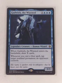 Gadwick, the Wizened - Throne of Eldraine (ELD) MTG Magic the Gathering - NM+ - Image 1