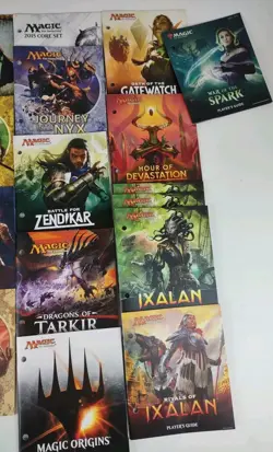 Lot of 21 MTG Magic the Gathering Player's Guide Booklets - 2009 - 2019 - Image 4