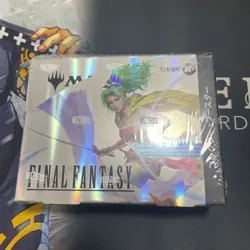 MTG Final Fantasy Collector Booster Box Japanese Ver. Factory Sealed MTG - Image 1