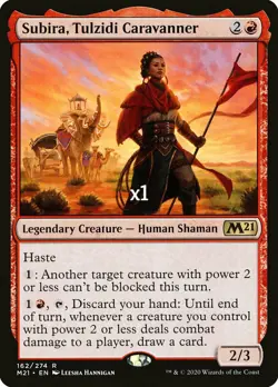 MTG Core 2021 M21 Subira, Tulzidi Caravanner MINT - Image 1