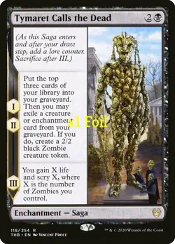 MTG Foil Theros: Beyond Death THB Tymaret Calls the Dead MINT - Image 1