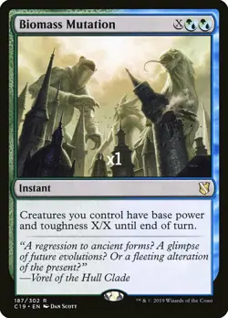 MTG Commander 2019 C19 Biomass Mutation MINT - Image 1