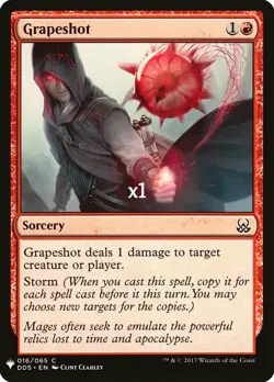 MTG Mystery Booster MB1 Grapeshot MINT - Image 1