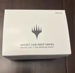 MTG Secret Lair Drop Series The Walking Dead Box Sealed - Image 1