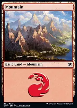 20 Mountains Basic Lands Magic the Gathering MTG Lot | Multiple Sets | NM/LP - Image 1