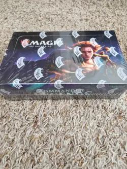 MTG Commander Legends Draft Booster Box 24 Packs Magic the Gathering Sealed - Image 1