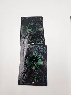 Phyrexia All Will Be One Oil Slick Land Set, 10 MTG Lands - Image 3