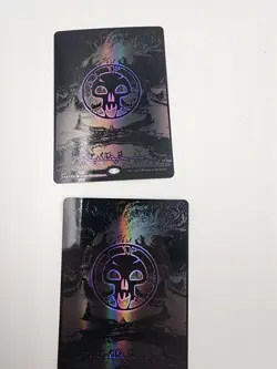 Phyrexia All Will Be One Oil Slick Land Set, 10 MTG Lands - Image 4