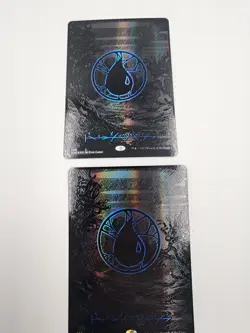 Phyrexia All Will Be One Oil Slick Land Set, 10 MTG Lands - Image 5