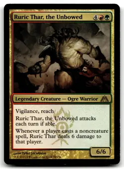 MTG Ruric Thar, the Unbowed R Dragon's Maze 99 MP - Image 1