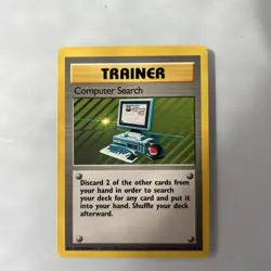 Computer Search 071/102 Base Set Regular Pokemon TCG WoTC - Image 1