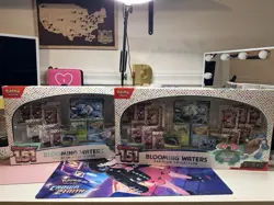 2 Pokemon Scarlet and Violet 151 Blooming Waters Premium Collection 2-Pack - Image 1