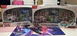 2 Pokemon Scarlet and Violet 151 Blooming Waters Premium Collection 2-Pack - Image 2