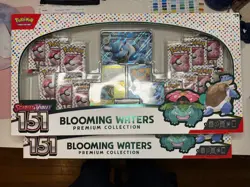 2 Pokemon Scarlet and Violet 151 Blooming Waters Premium Collection 2-Pack - Image 3